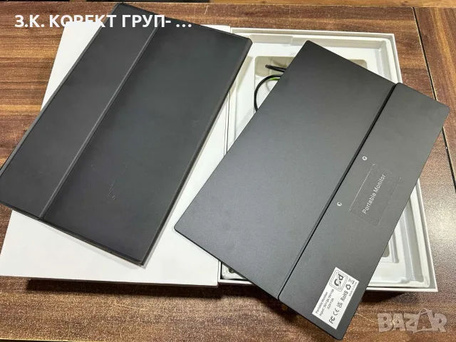 Преносим монитор EVICIV Portable Monitor 15.6”, снимка 5 - Монитори - 56050724