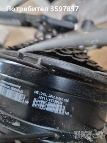 Електрическо колело Schiano 27.5, снимка 11 - Велосипеди - 53131653