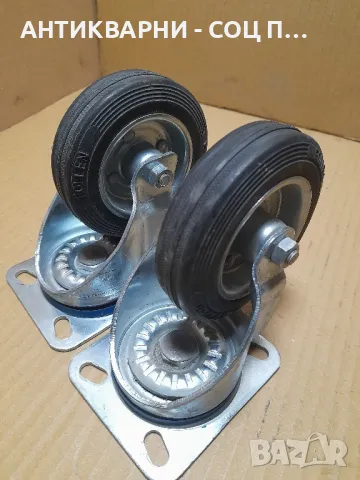 Бандажни Колела За Тежко Товаропоносими Колички., снимка 5 - Селскостопанска техника - 48325750