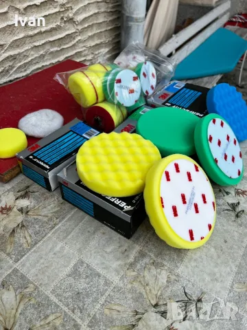 Всичко за полиране/пастиране 3М, снимка 13 - Полирмашини - 36921519