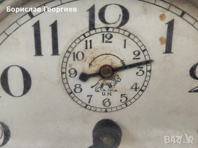 Стар будилник, снимка 2 - Колекции - 51179383