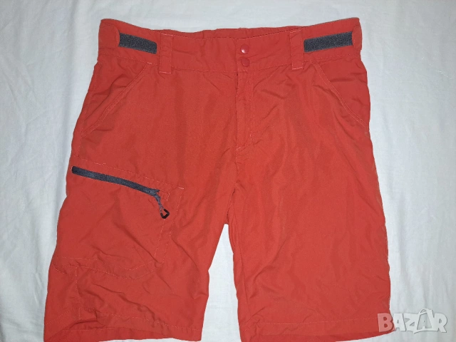 2 броя NeoMonDo Blekinge Men Softshell Shorts (L) и (M) туристически хибридни къси панталони, снимка 11 - Къси панталони - 40385250