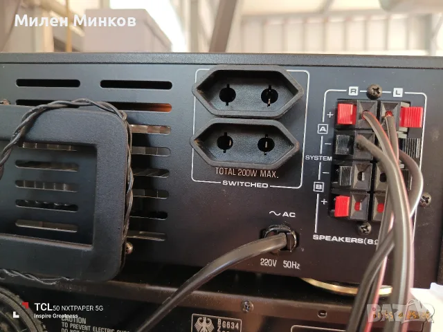 Fisher RS-9020 👌👌👌, снимка 5 - Ресийвъри, усилватели, смесителни пултове - 55801047
