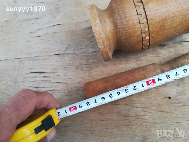 дървено хаванче-комплект 0909251202, снимка 5 - Антикварни и старинни предмети - 51651766