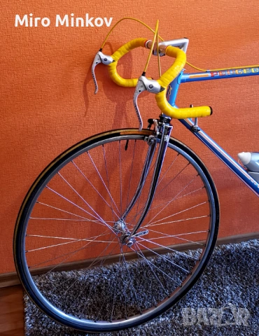 ПРОДАВАМ РЯДЪК РЕТРО ВЕЛОСИПЕД PEUGEOT PBN-10 /1973, снимка 15 - Велосипеди - 53692456