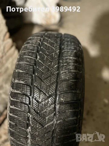 Продавам 4 бр.  зимни гуми без забележки  на 2 сезона PIRELLI 245/45R18 100H XL M+S, снимка 7 - Гуми и джанти - 50755431