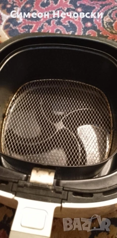 Фритюрник Phillips с горещ въздух , снимка 2 - Фритюрници - 53845602