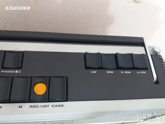 Радиокасетофон Grundig rr 621, снимка 8 - Радиокасетофони, транзистори - 55967715