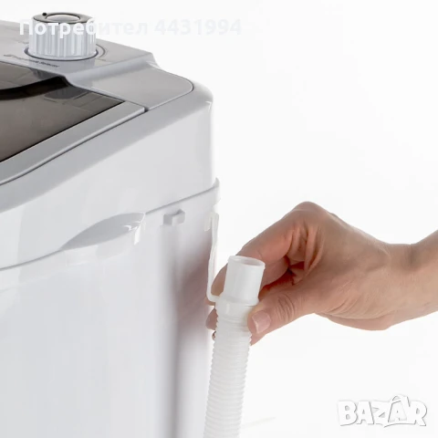 Мини пералня Termomax MWM3300W, снимка 6 - Перални - 51178073