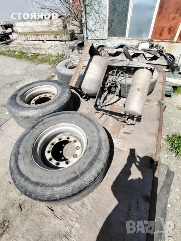 Гуми с джанти за ремърке 365/65/22.5