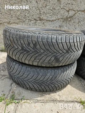 Michelin Cross Climate2 215/60/17 всесезонни гуми, снимка 3 - Гуми и джанти - 50324039