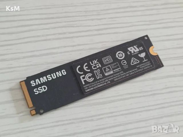 SSD Samsung 970 EVO Plus 1TB NVMe M.2 ссд самсунг ево 1тб, снимка 3 - Външни хард дискове - 55998970