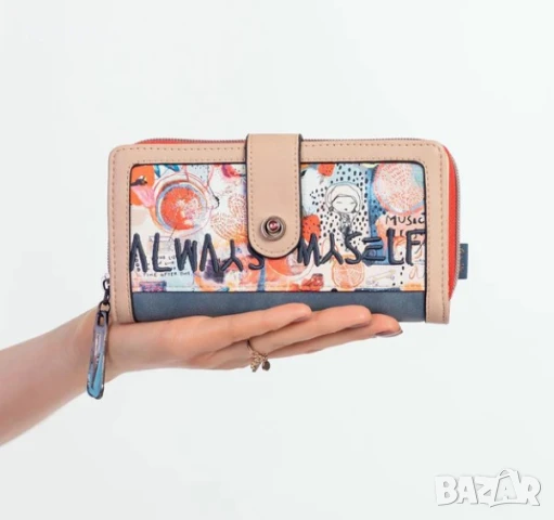 Anekke дамски портфейл / марково портмоне Анеке - Испания, снимка 2 - Портфейли, портмонета - 51045849