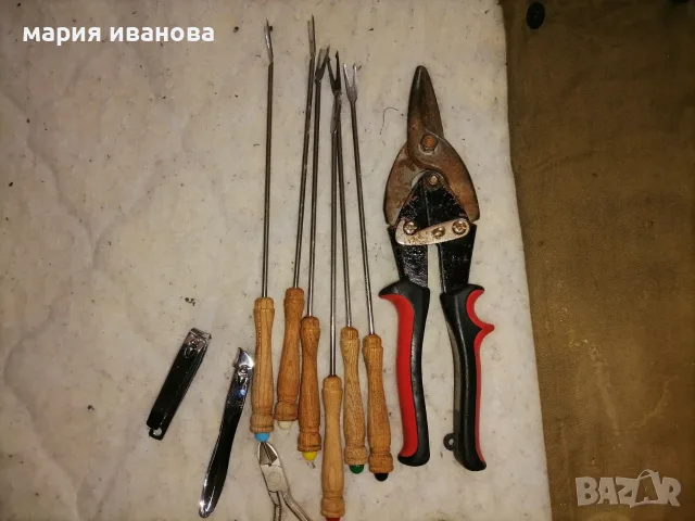 Инструменти секачки ножица на метал вилици за барбекю свредла, снимка 3 - Други инструменти - 54277452