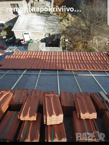 Ремонт на покриви Изграждане на нови покриви, снимка 3 - Ремонти на покриви - 54071470