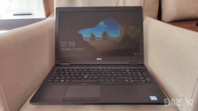 Dell Latitude 5580 в отлично състояние, идеален за графичен дизайн и обработка на снимки!, снимка 3 - Лаптопи за работа - 42479373