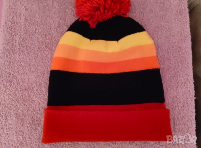 Лицензирана зимна шапка SUPER MARIO (Nintendo, Difuzed), снимка 3 - Шапки - 52866325