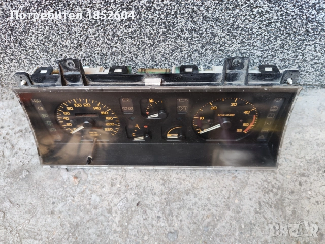 Километраж Рено 19 бензин и дизел, снимка 10 - Части - 53048421