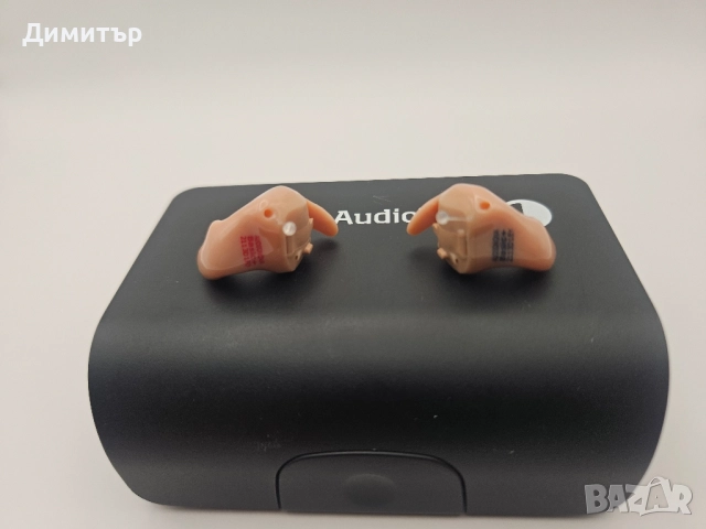 Слухов апарат Audionova Basic+ in the ear ляв и десен hearing aid Oticon Starkey