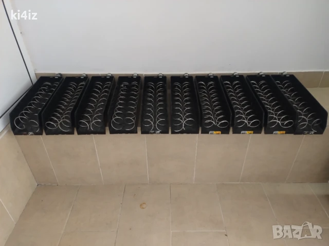 10 броя двойни тави с пружини за ZANUSSI SPRING