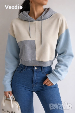 Блуза с дълъг ръкав