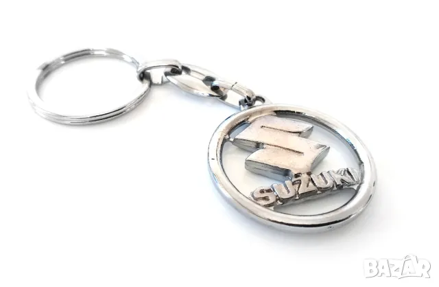 Автомобилен метален ключодържател / за Suzuki Сузуки / Стилни и Елегантни Авто Аксесоари М2, снимка 2 - Аксесоари и консумативи - 48880351