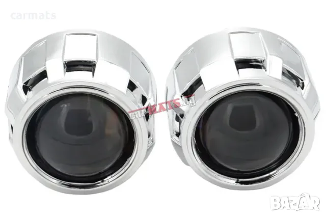 Капачка за лупа 2.5" кръгла хром D=9cm