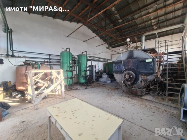 📍 РАФИНЕРИЯ/ НАПЪЛНО ОБОРУДВАН ЦЕХ ЗА ПРОИЗВОДСТВО И ПРЕРАБОТКА НА ОЛИО В ГР. ХАСКОВО, снимка 13 - Производствени сгради - 51414235