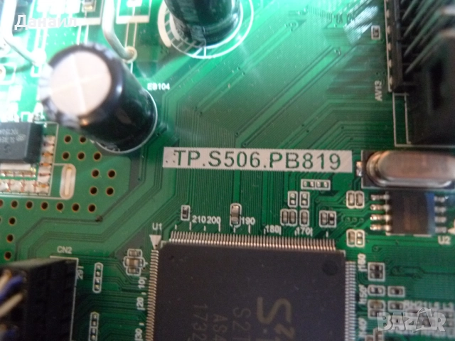 TP.S506.PB819 Full HD от CROWN 40K600 , снимка 2 - Части и Платки - 52471091