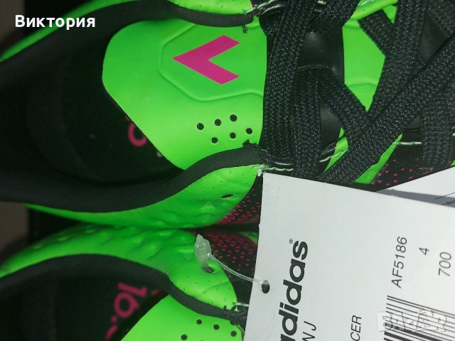 Нови оригинални бутонки маратонки за футбол адидас  Adidas , снимка 3 - Детски маратонки - 36190667
