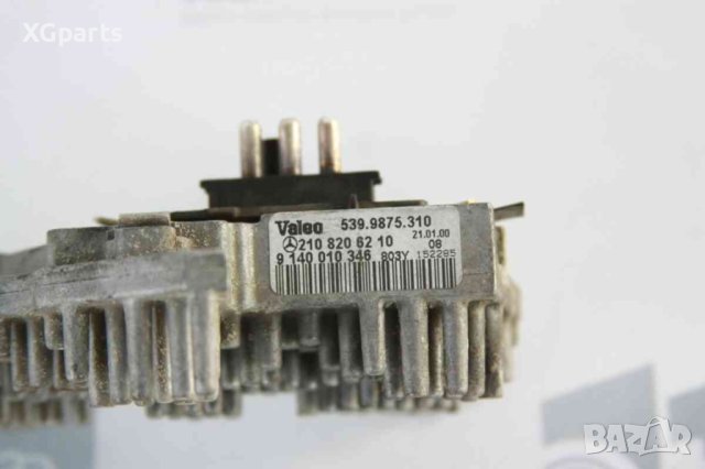 Реостат парно за Mercedes E-class W210 E220cdi 143к.с. (1995-2003), снимка 3 - Части - 41264753