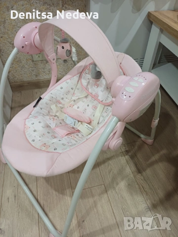 Бебешка люлка Лорели, снимка 4 - Детски люлки - 53095615