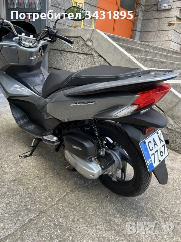 Honda PCX 125 LED, снимка 5 - Мотоциклети и мототехника - 55719472