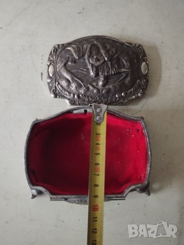 барокова кутия за бижута, снимка 4 - Антикварни и старинни предмети - 42165271