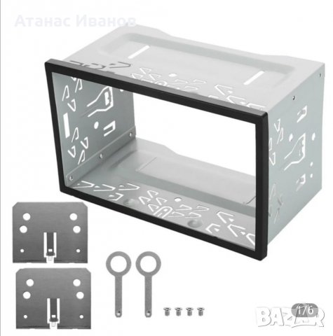 Шейна двое дин мултимедия (2 din каса кожух) , снимка 2 - Аксесоари и консумативи - 34659292