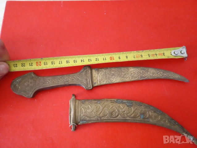 Ханджар, кинжал, кумая, джамбия,кама, снимка 3 - Други ценни предмети - 53720104