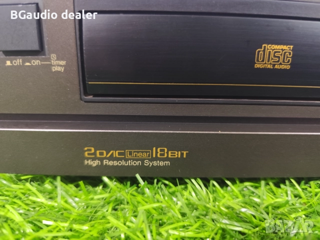 Technics SL-P202A, снимка 6 - Ресийвъри, усилватели, смесителни пултове - 52936323