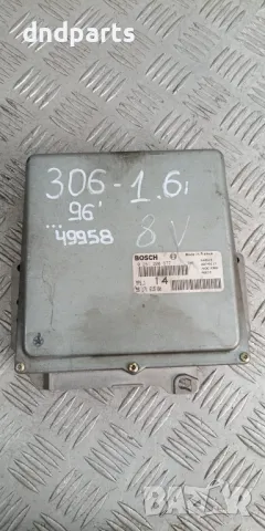 Компютър Peugeot 306 1.6i 1996г.	