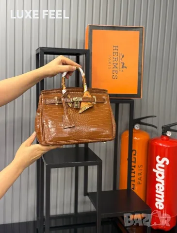Hermes ⚜️Дамски Чанти , снимка 12 - Чанти - 55743986