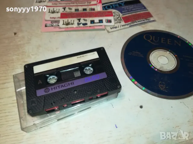 QUEEN-ЗАПИС ОТ ЦД НА КАСЕТА HITACHI 1011241752