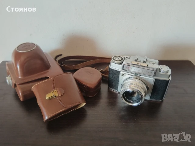 Камерата AGFA AMBI SILETTE Germany , снимка 5 - Фотоапарати - 45892216