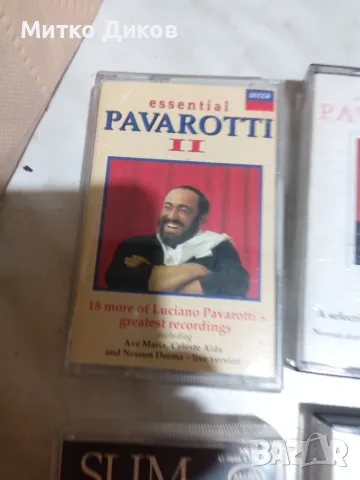 Аудио касети-Pavarotti-Lionel Richie-Irish Ballads-Hooked on Classics-Slim Withman-Nitting Hillbilli, снимка 8 - Аудио касети - 55710208