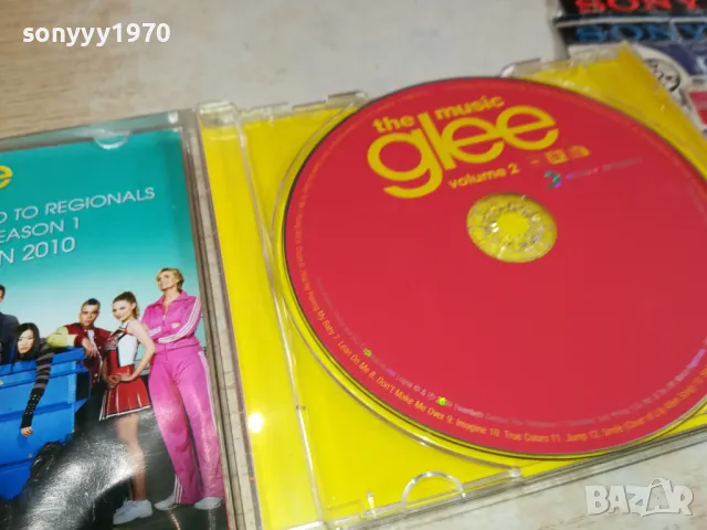 GLEE CD 2602251749, снимка 2 - CD дискове - 49289587
