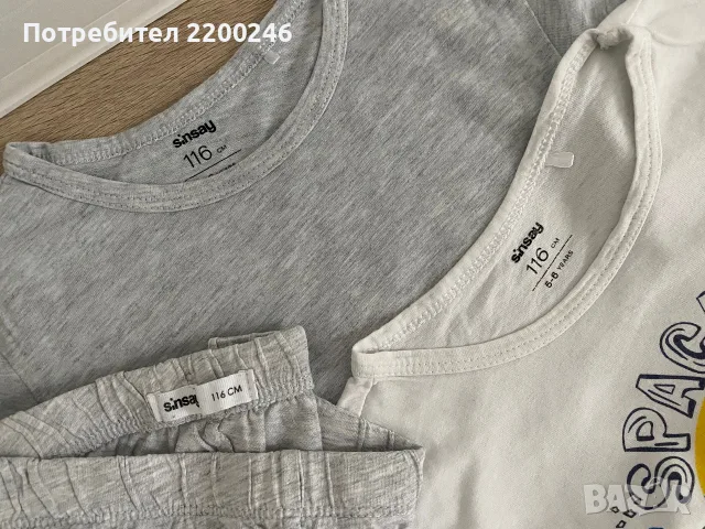 Лот детски блузи и дънки 110 / 116, снимка 13 - Детски Блузи и туники - 56048839