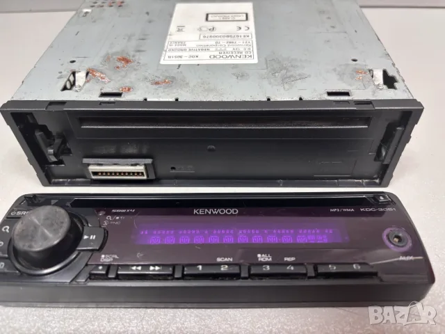 Автомобилен CD плейър с радио Kenwood KDC-3051R, снимка 4 - Аксесоари и консумативи - 55788387
