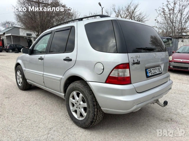 Мерцедес МЛ 163, снимка 3 - Автомобили и джипове - 53712458