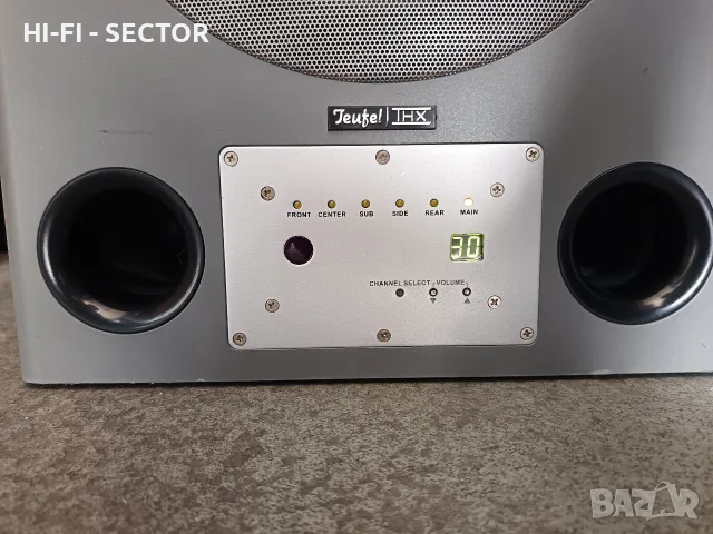 Teufel Concept G Активен буфер , снимка 5 - Тонколони - 56039260