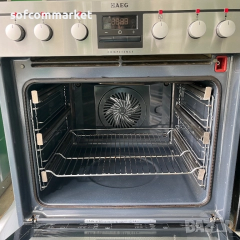 Фурна с плот за вграждане AEG Competence EE3314031M, снимка 5 - Печки, фурни - 52143226