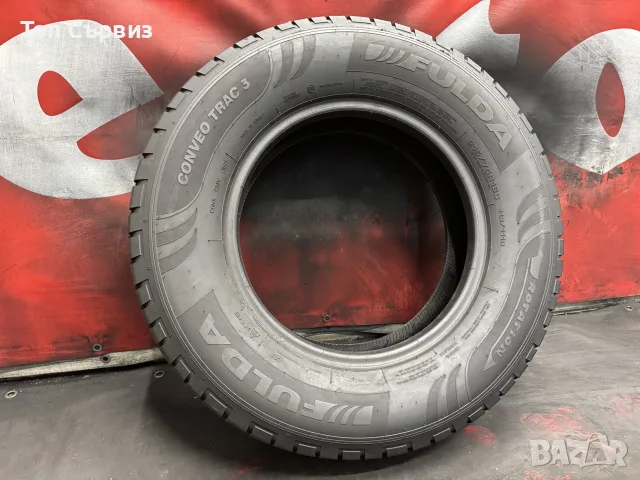 215 75 16C, Зимна гума за бус, Fulda ConveoTrac3, 1 брой, снимка 5 - Гуми и джанти - 56058270