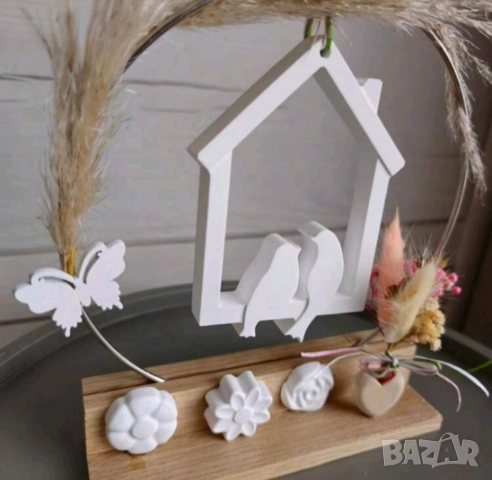 Молд къщичка за птици, снимка 10 - Форми - 48328806